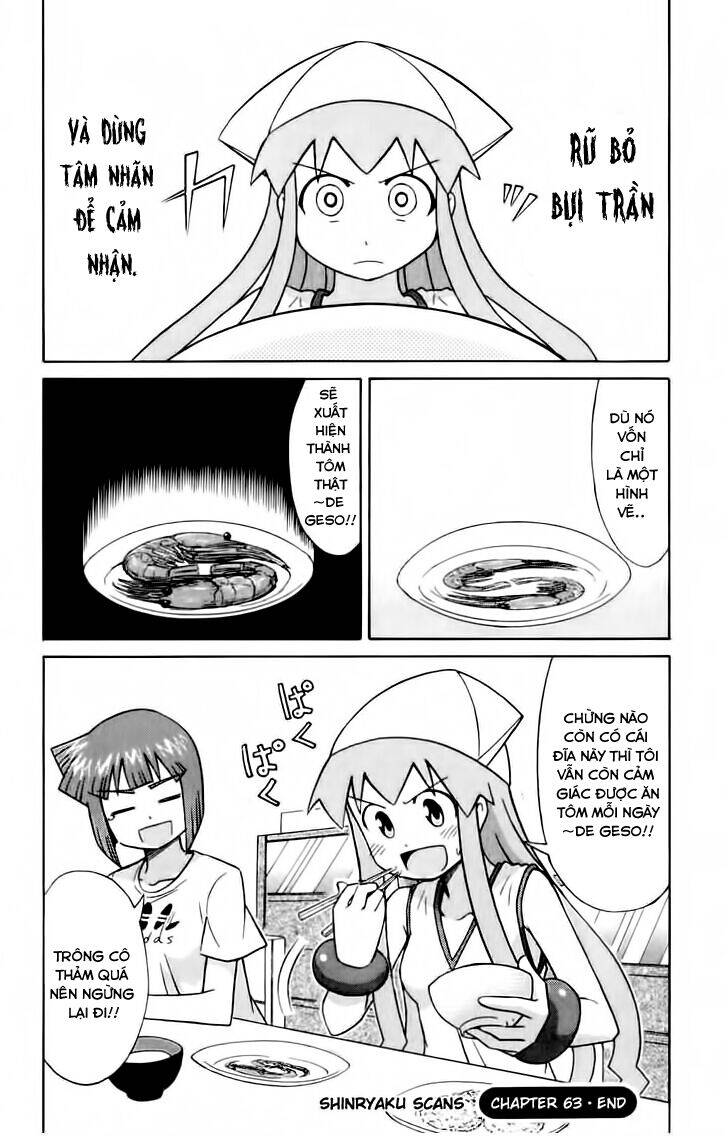 Shinryaku! Ika Musume Chapter 63 - 9
