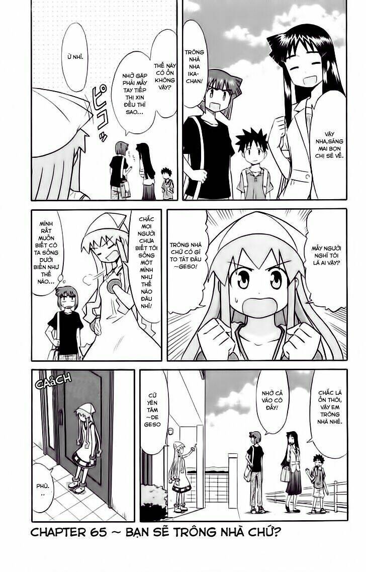 Shinryaku! Ika Musume Chapter 65 - 2