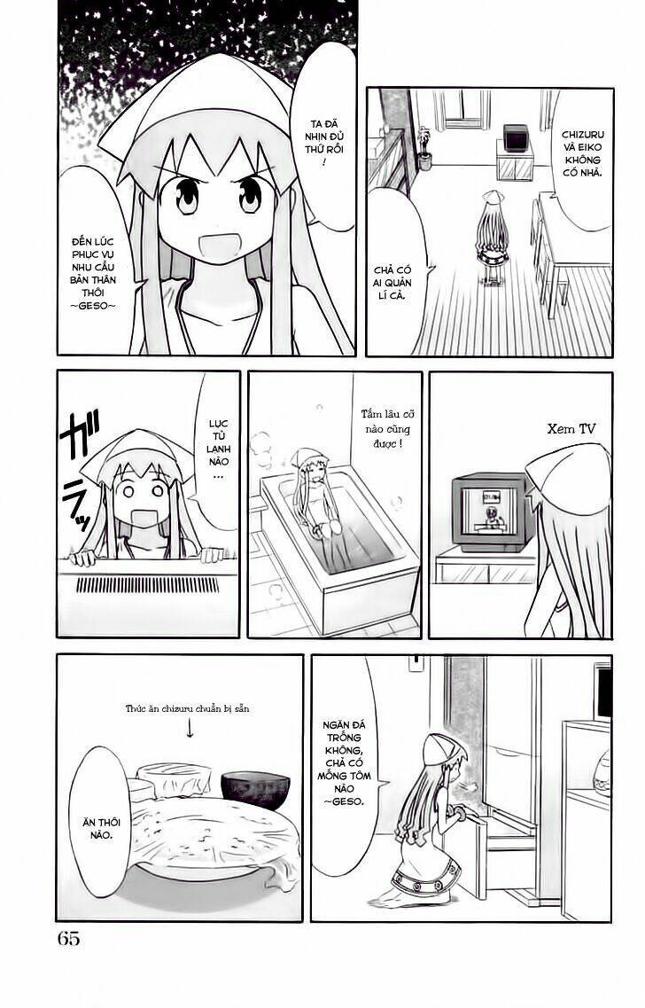 Shinryaku! Ika Musume Chapter 65 - 4
