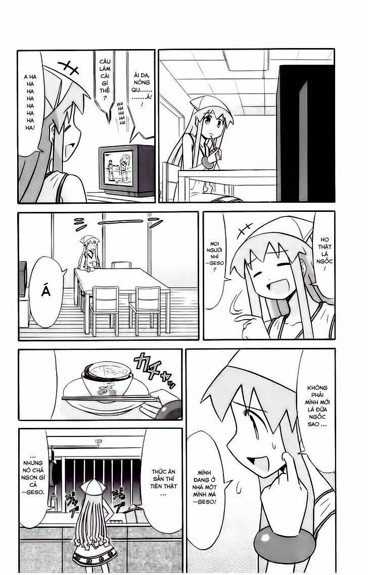 Shinryaku! Ika Musume Chapter 65 - 5