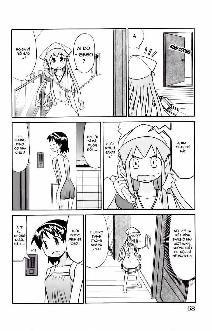 Shinryaku! Ika Musume Chapter 65 - 7