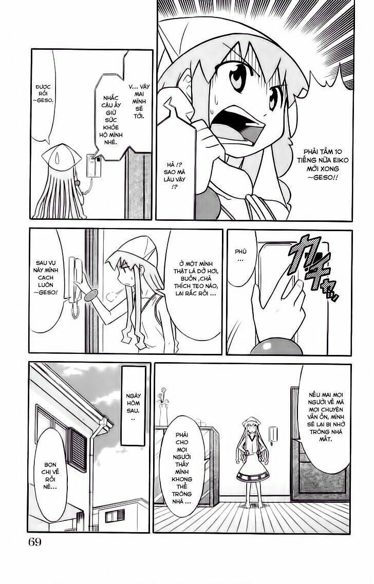 Shinryaku! Ika Musume Chapter 65 - 8