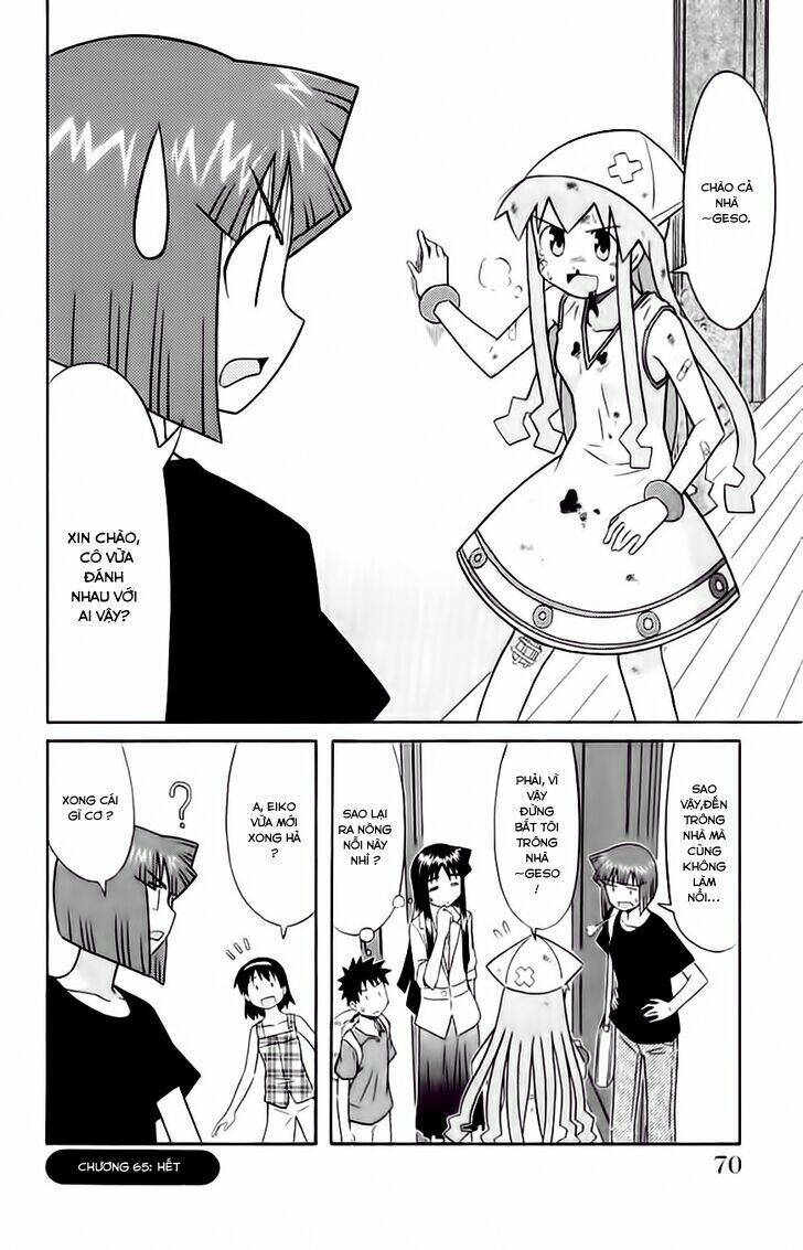 Shinryaku! Ika Musume Chapter 65 - 9