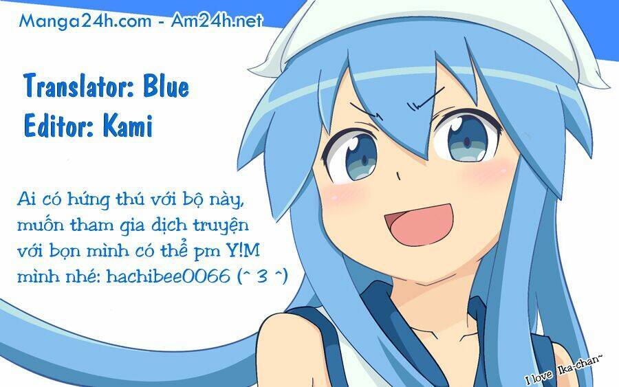 Shinryaku! Ika Musume Chapter 67 - 1