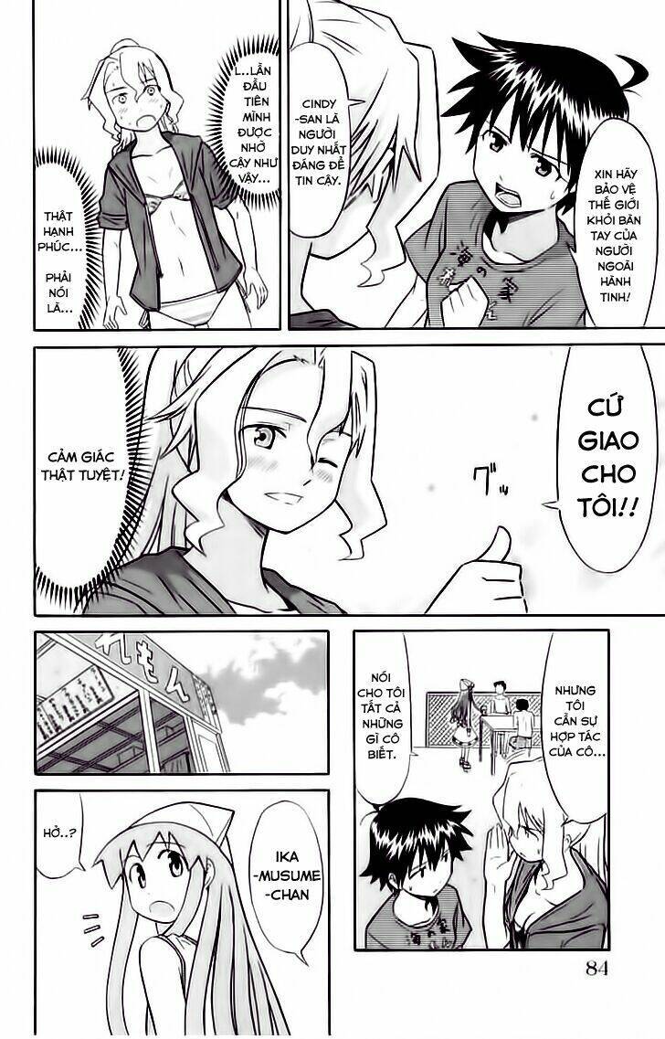Shinryaku! Ika Musume Chapter 67 - 7