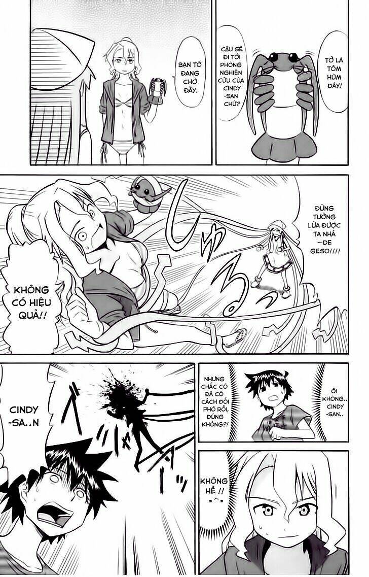 Shinryaku! Ika Musume Chapter 67 - 8