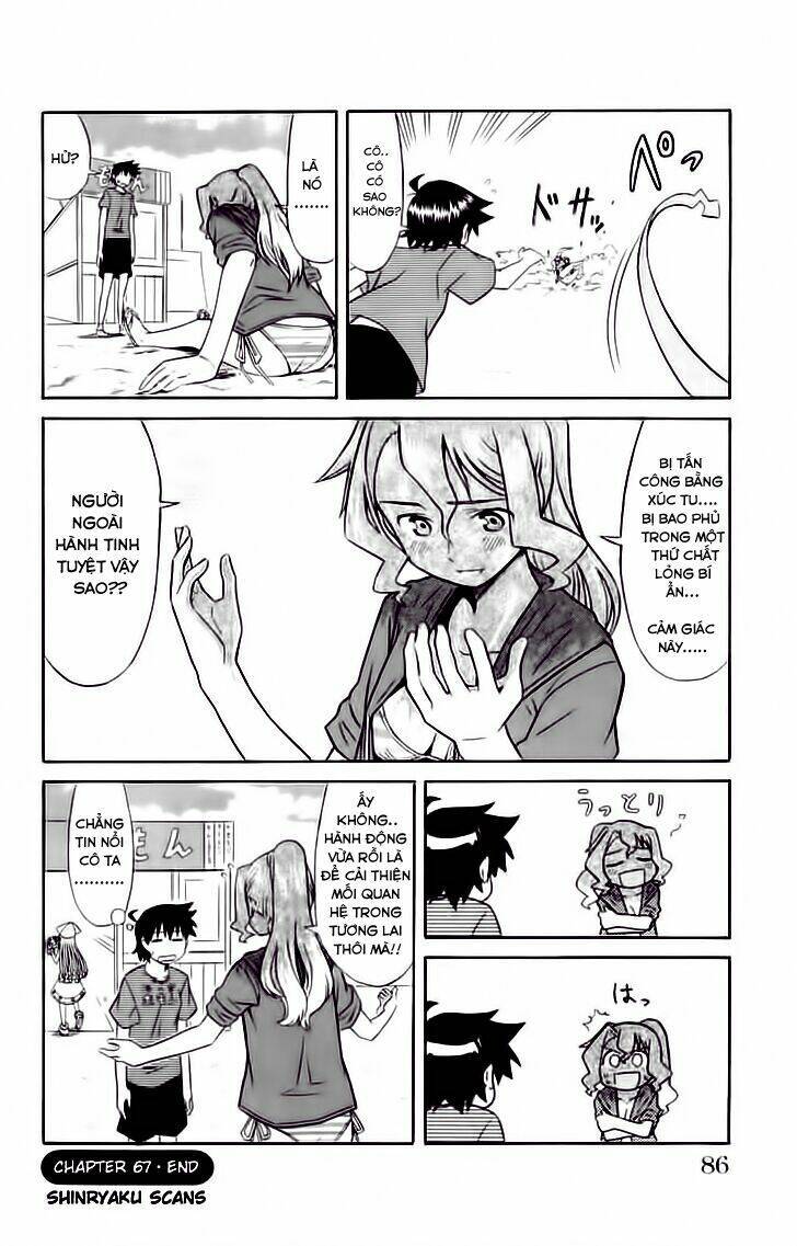 Shinryaku! Ika Musume Chapter 67 - 9