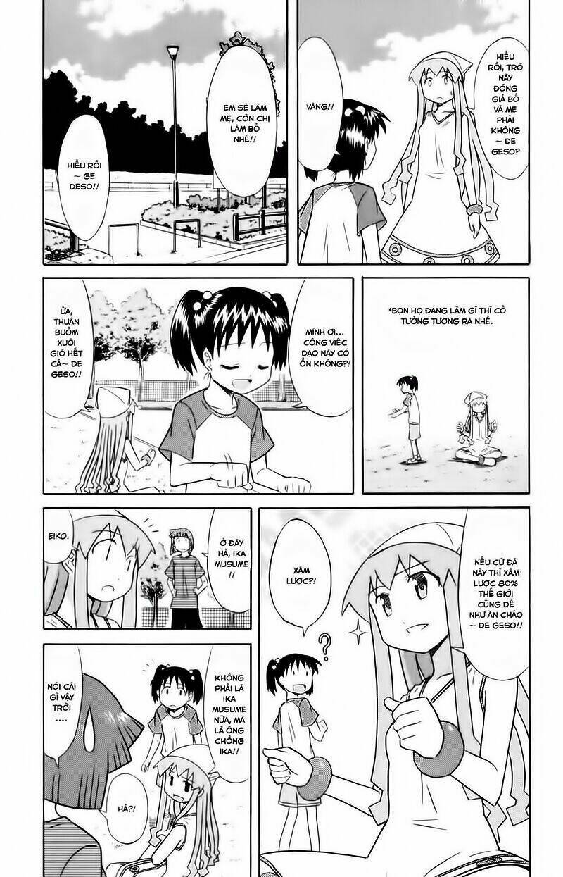 Shinryaku! Ika Musume Chapter 69 - 4