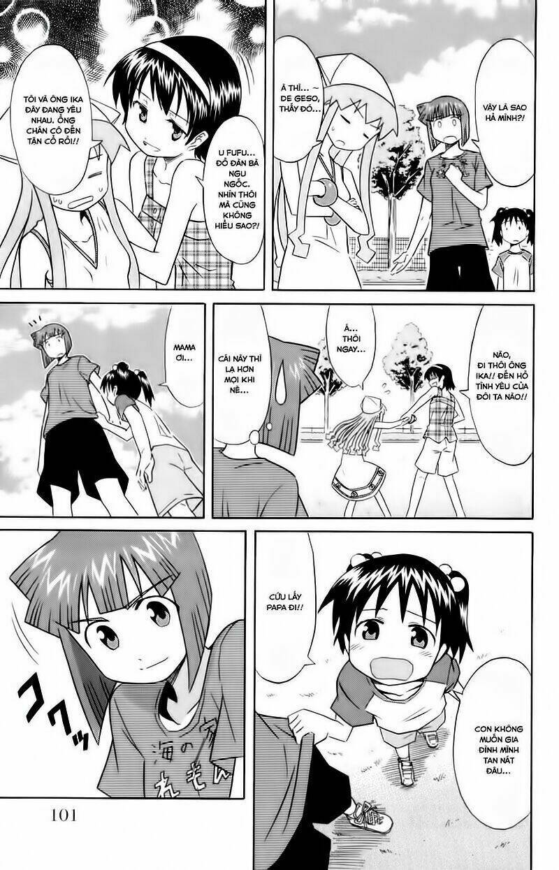 Shinryaku! Ika Musume Chapter 69 - 8