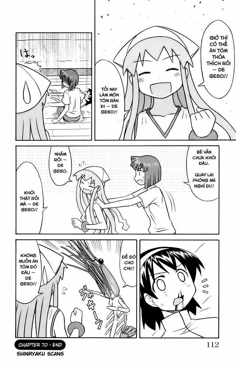 Shinryaku! Ika Musume Chapter 70 - 9