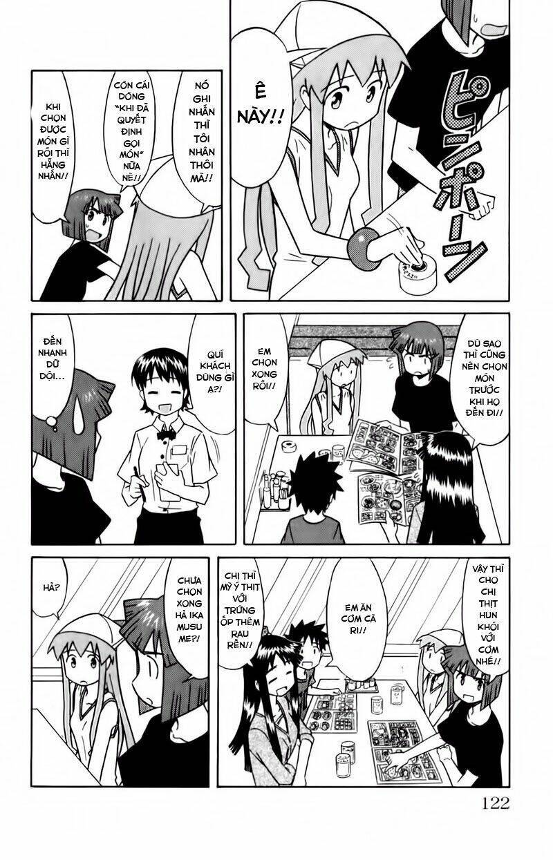 Shinryaku! Ika Musume Chapter 72 - 3