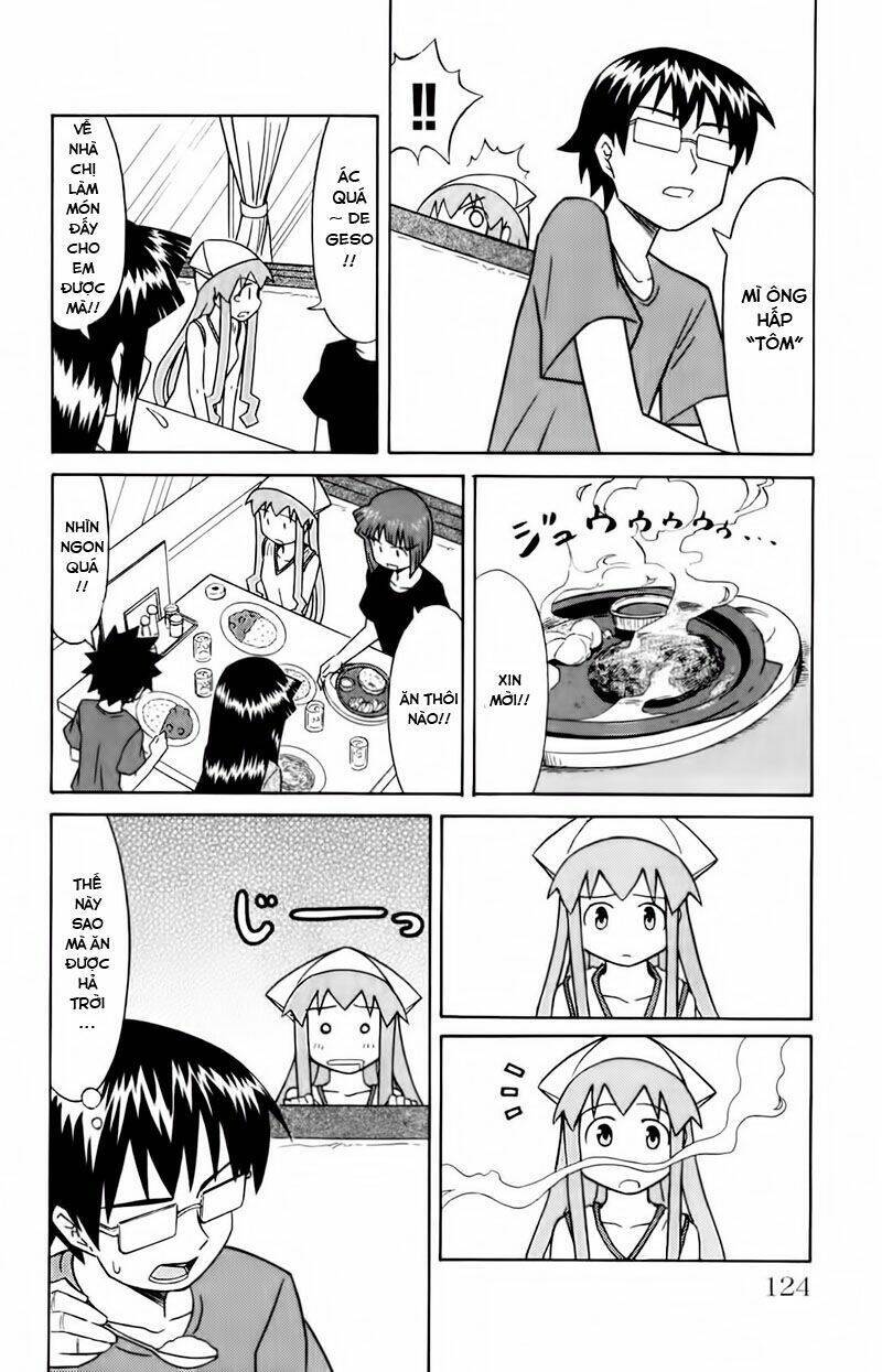 Shinryaku! Ika Musume Chapter 72 - 5