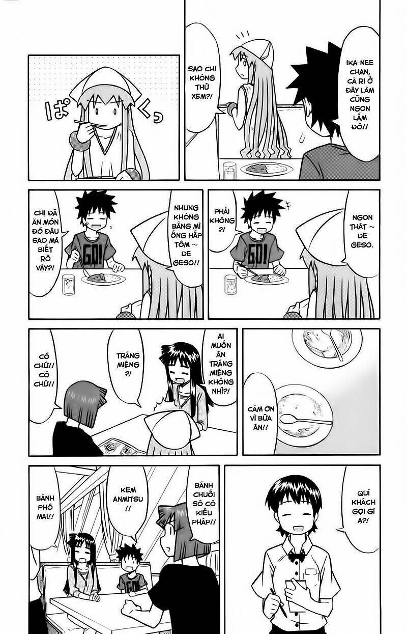 Shinryaku! Ika Musume Chapter 72 - 6