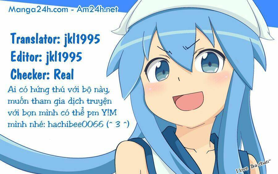 Shinryaku! Ika Musume Chapter 73 - 1