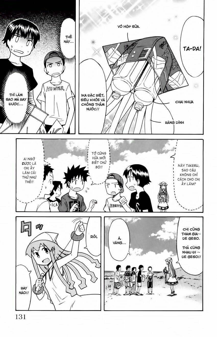 Shinryaku! Ika Musume Chapter 73 - 4