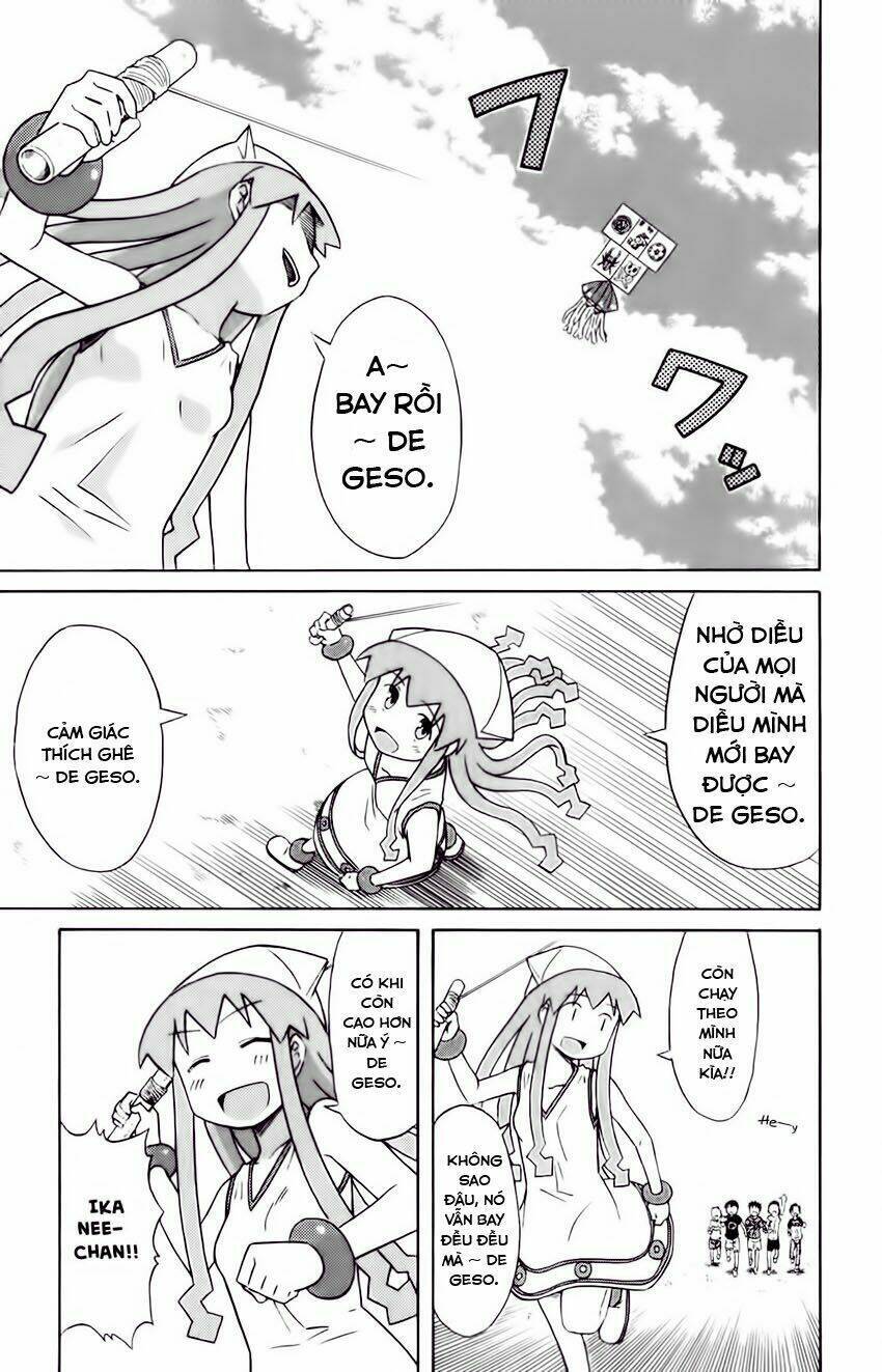 Shinryaku! Ika Musume Chapter 73 - 8