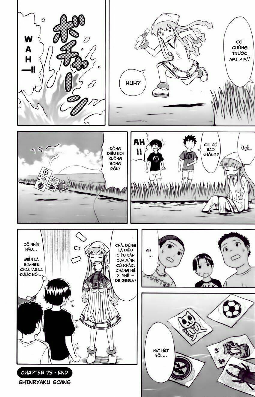 Shinryaku! Ika Musume Chapter 73 - 9