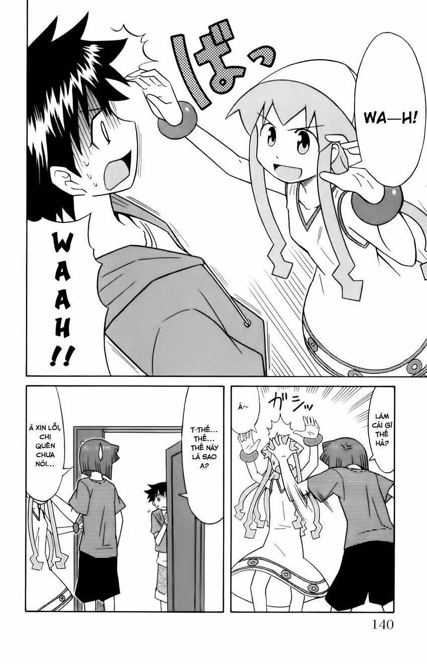 Shinryaku! Ika Musume Chapter 74 - 3
