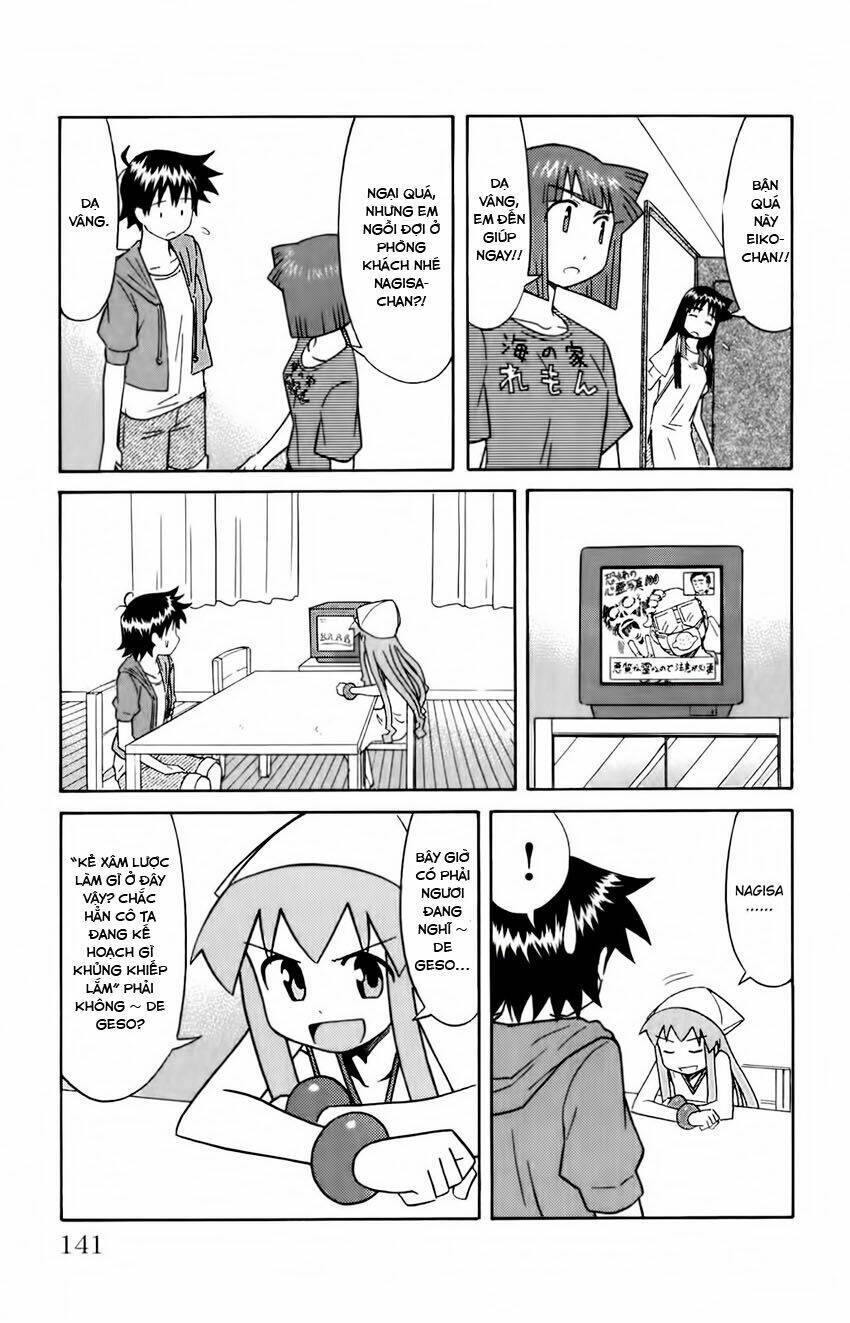 Shinryaku! Ika Musume Chapter 74 - 4