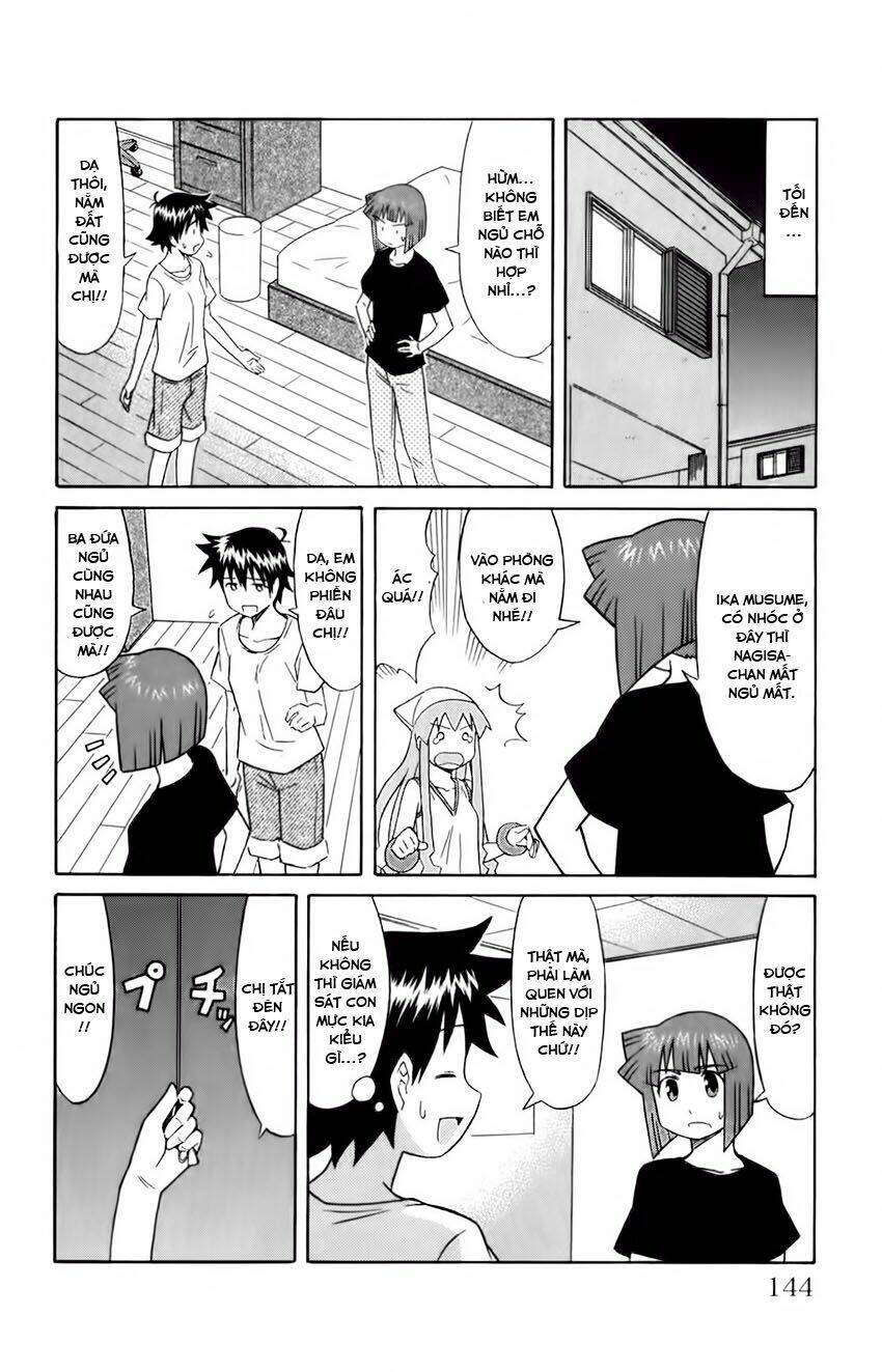 Shinryaku! Ika Musume Chapter 74 - 7