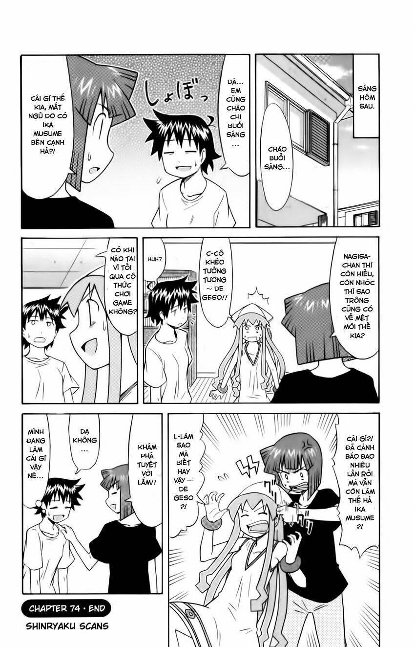 Shinryaku! Ika Musume Chapter 74 - 9