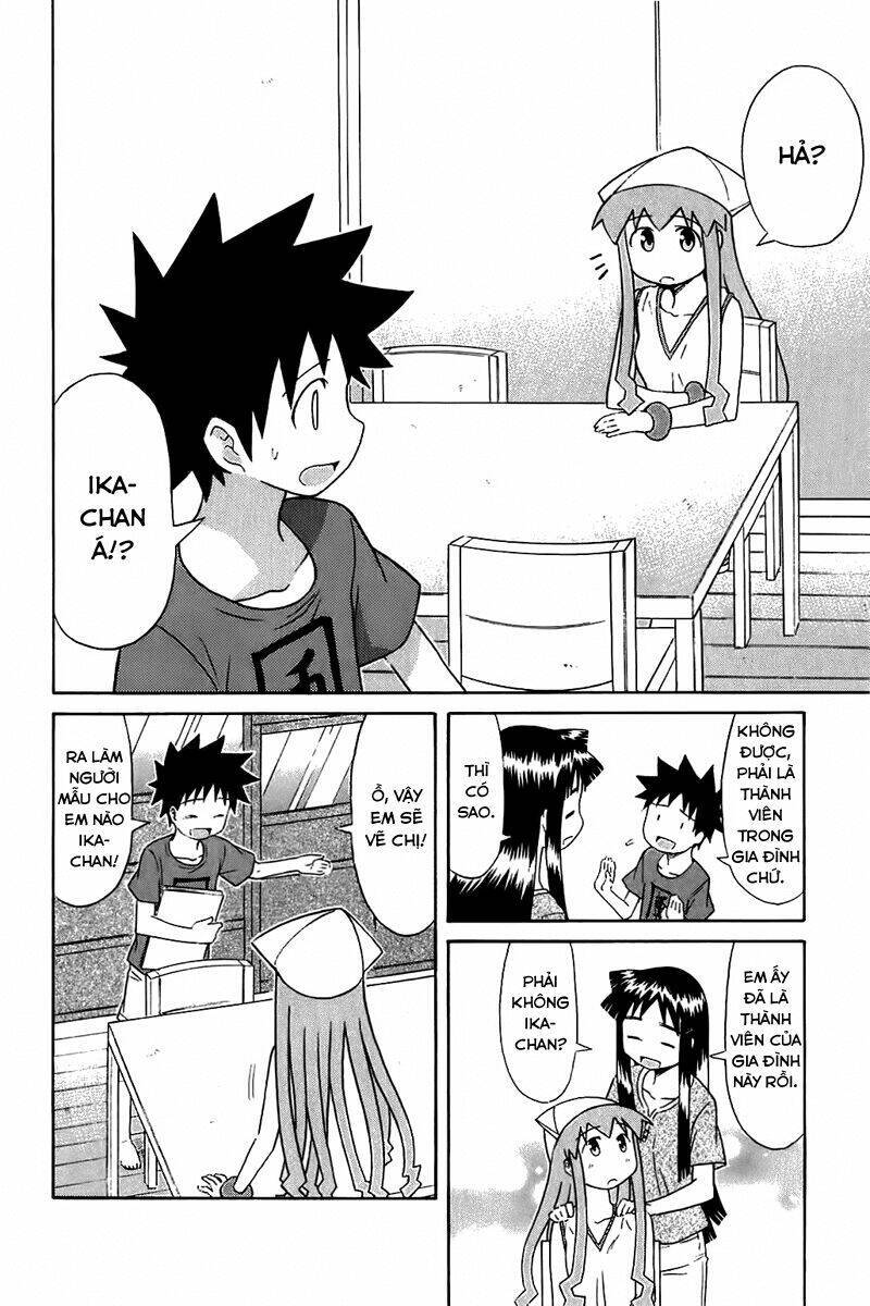 Shinryaku! Ika Musume Chapter 75 - 4