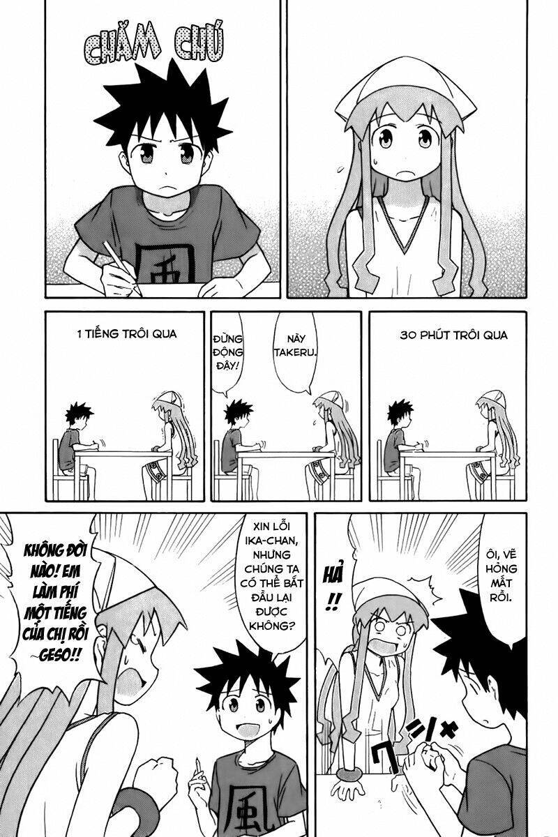 Shinryaku! Ika Musume Chapter 75 - 5