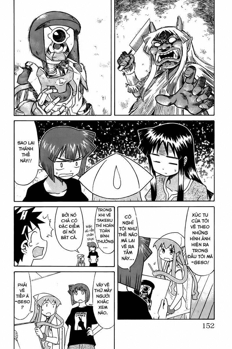 Shinryaku! Ika Musume Chapter 75 - 8