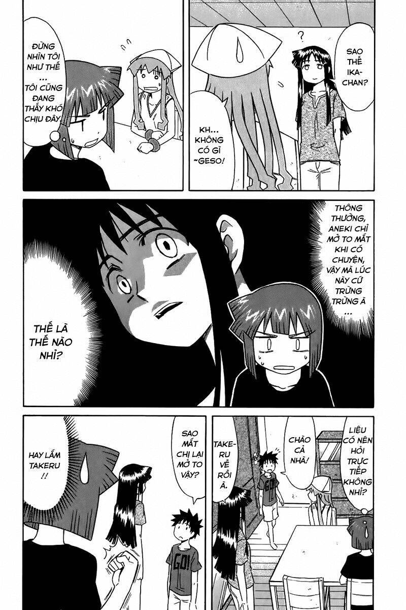 Shinryaku! Ika Musume Chapter 76 - 3