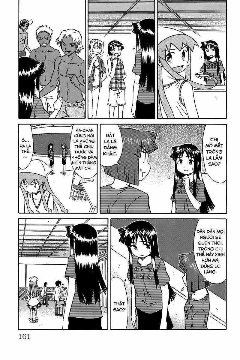 Shinryaku! Ika Musume Chapter 76 - 8