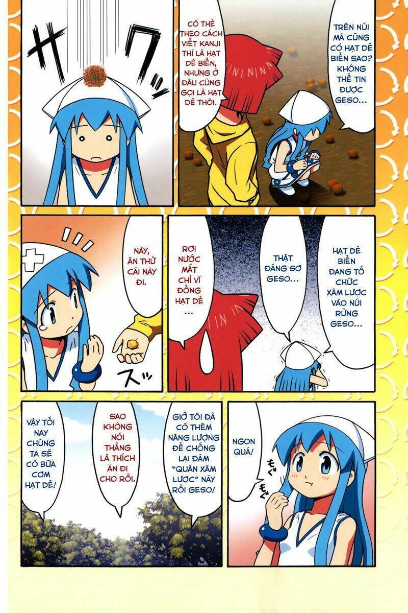 Shinryaku! Ika Musume Chapter 77 - 9