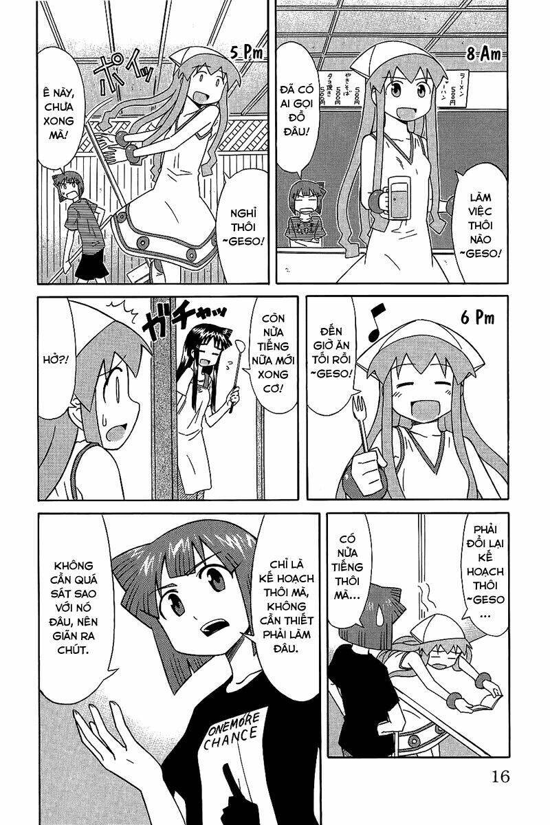 Shinryaku! Ika Musume Chapter 78 - 4