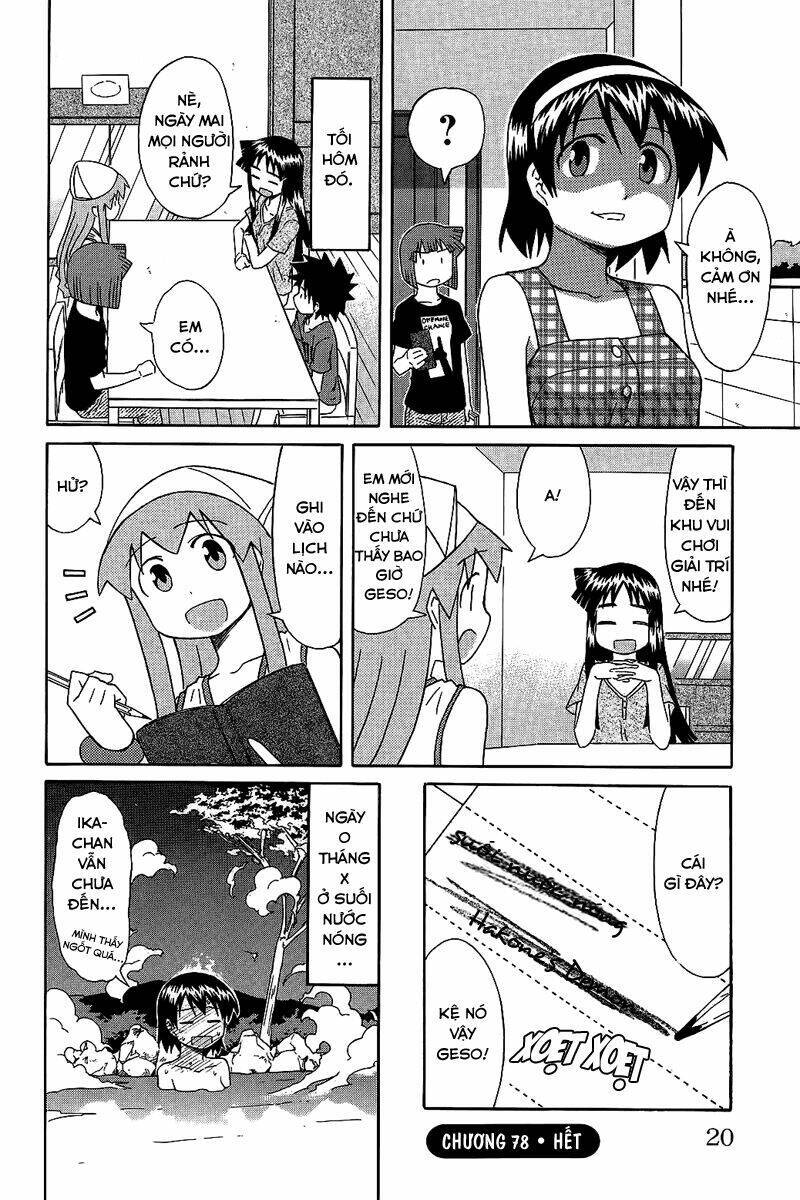 Shinryaku! Ika Musume Chapter 78 - 8