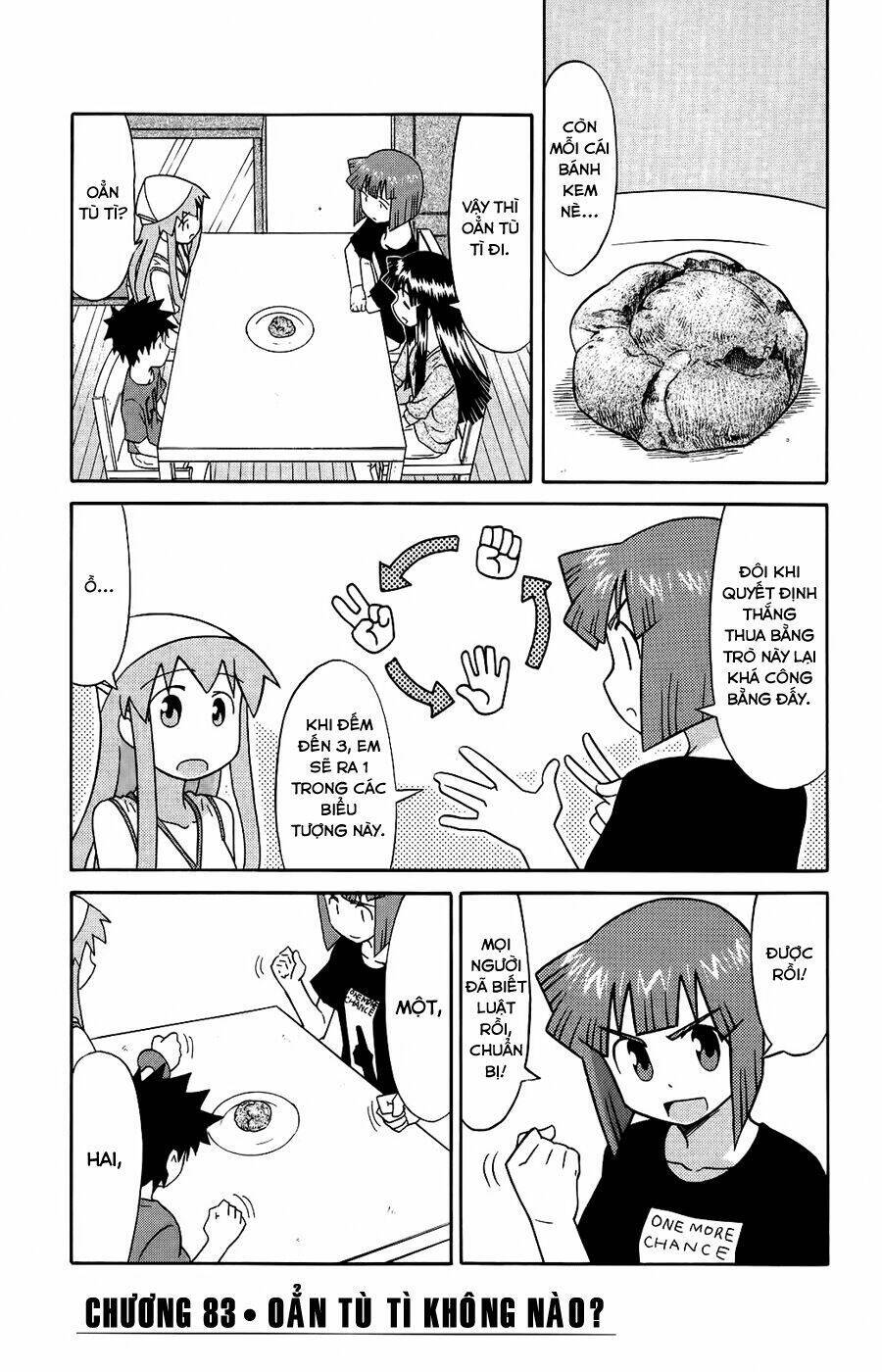 Shinryaku! Ika Musume Chapter 83 - 1