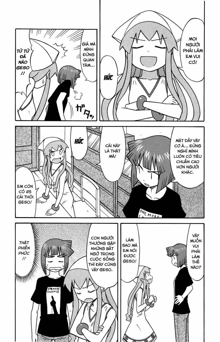 Shinryaku! Ika Musume Chapter 84 - 3