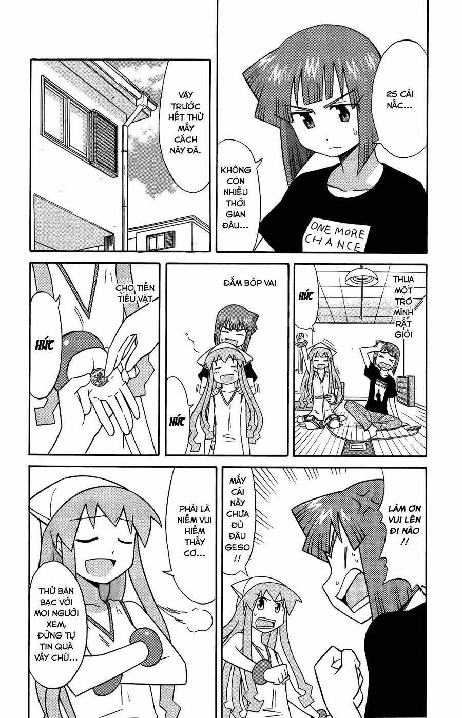 Shinryaku! Ika Musume Chapter 84 - 4