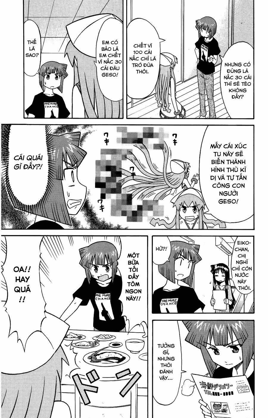 Shinryaku! Ika Musume Chapter 84 - 5