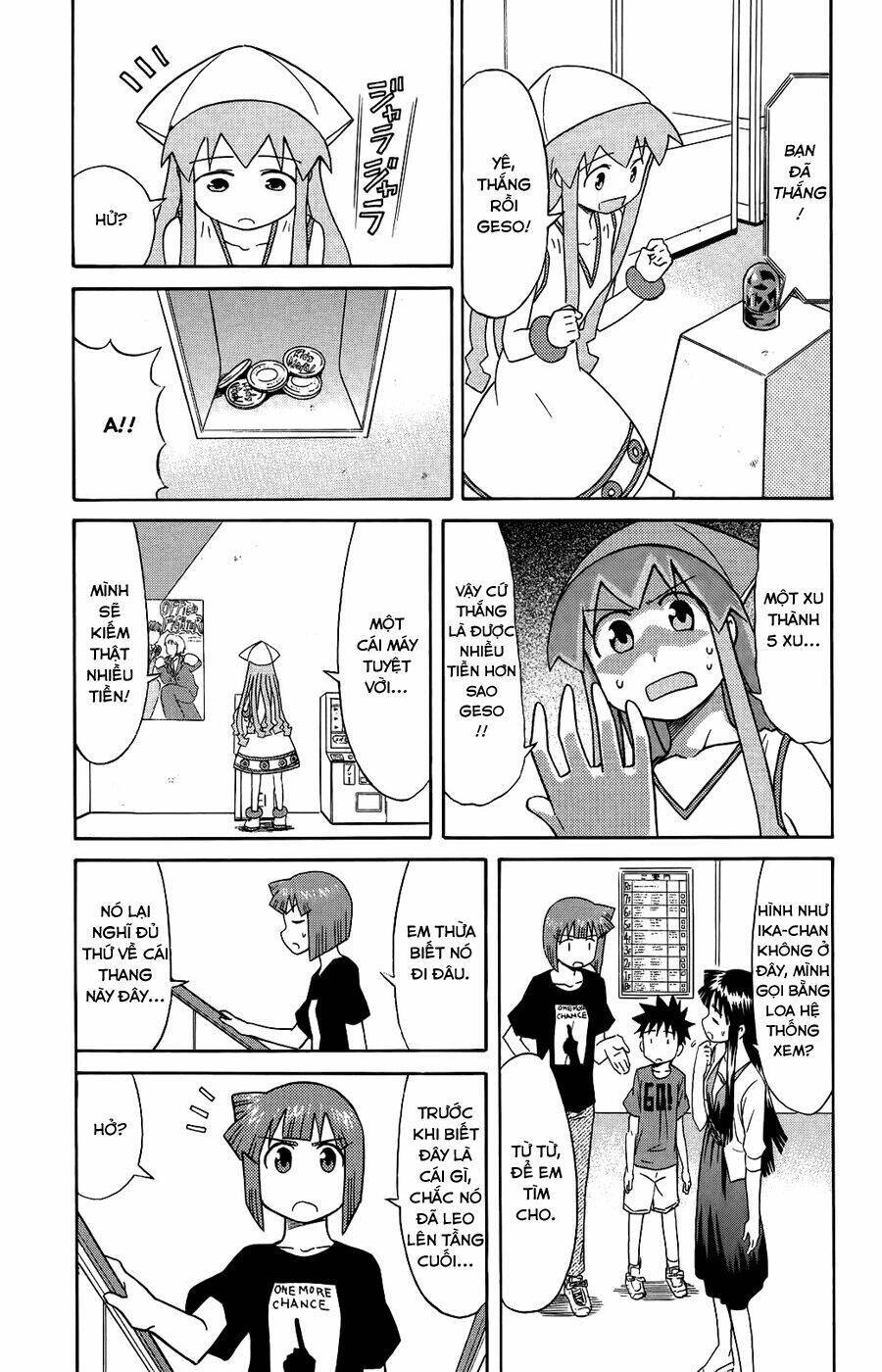 Shinryaku! Ika Musume Chapter 85 - 5