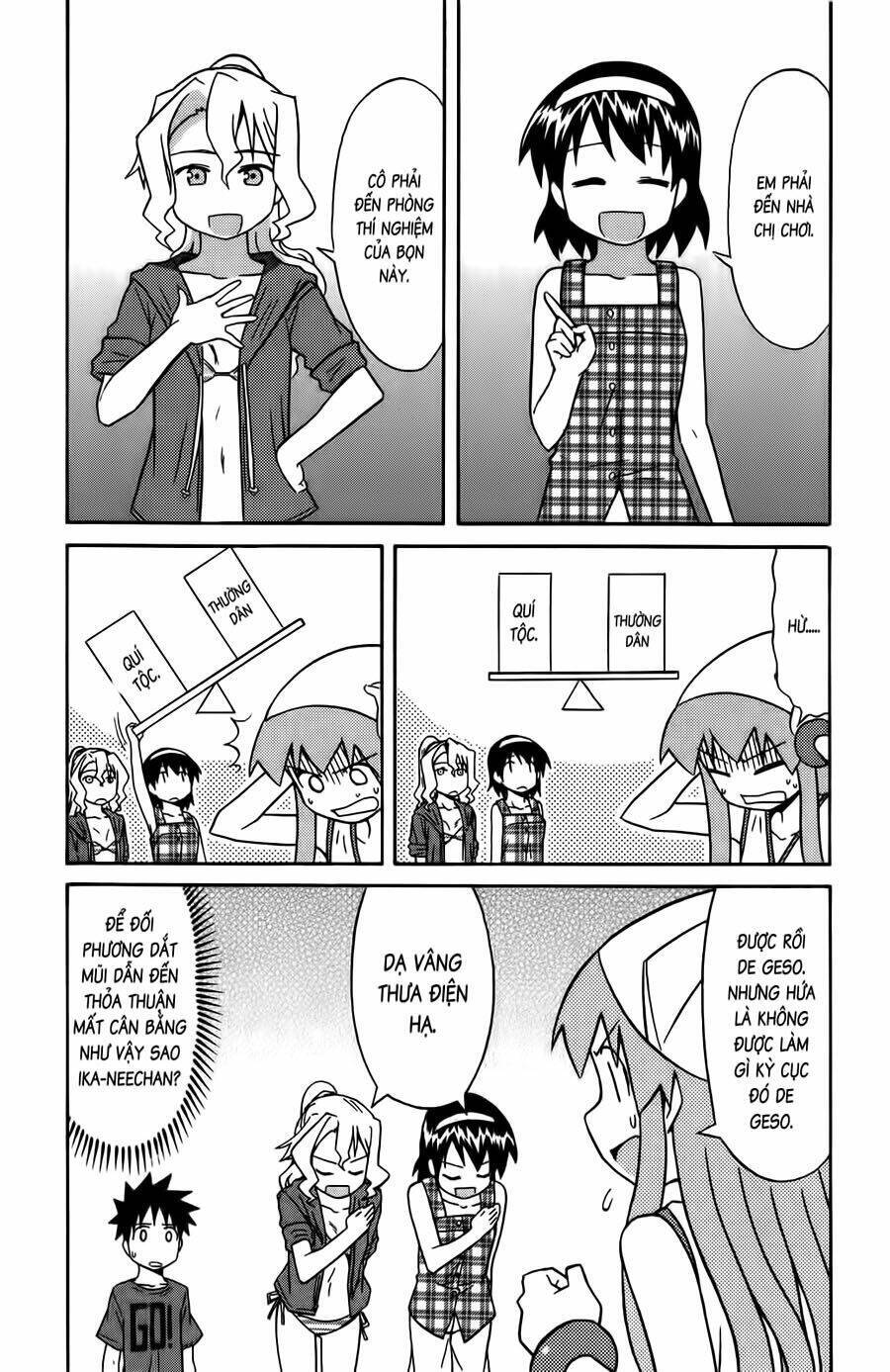 Shinryaku! Ika Musume Chapter 86 - 5