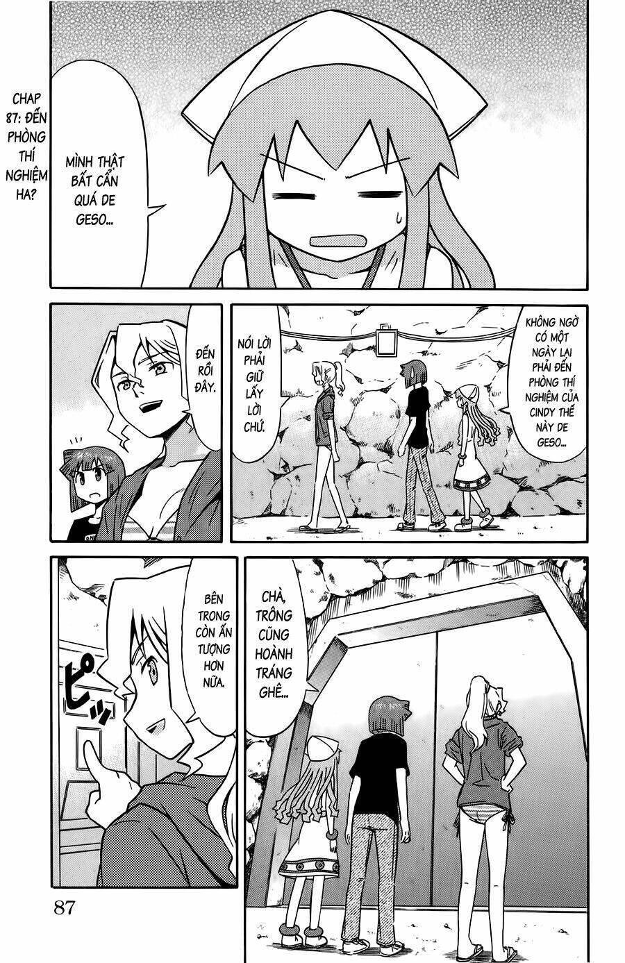Shinryaku! Ika Musume Chapter 87 - 1