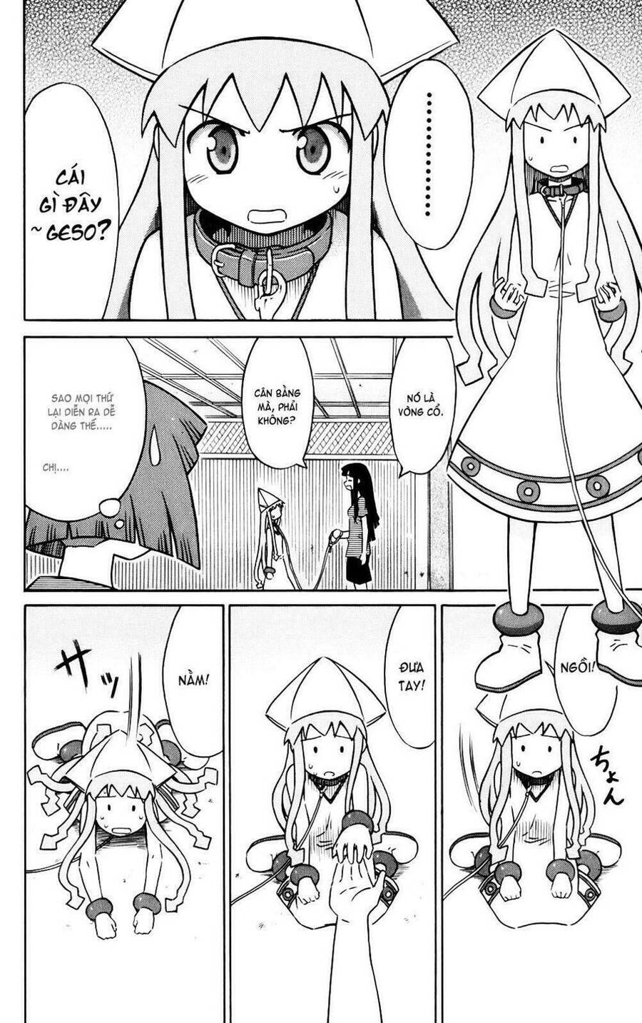 Shinryaku! Ika Musume Chapter 9 - 6