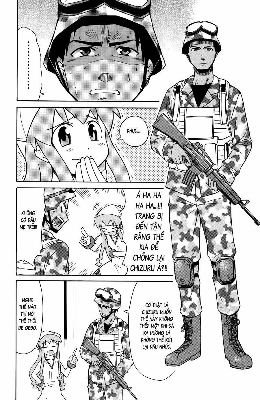 Shinryaku! Ika Musume Chapter 91 - 6