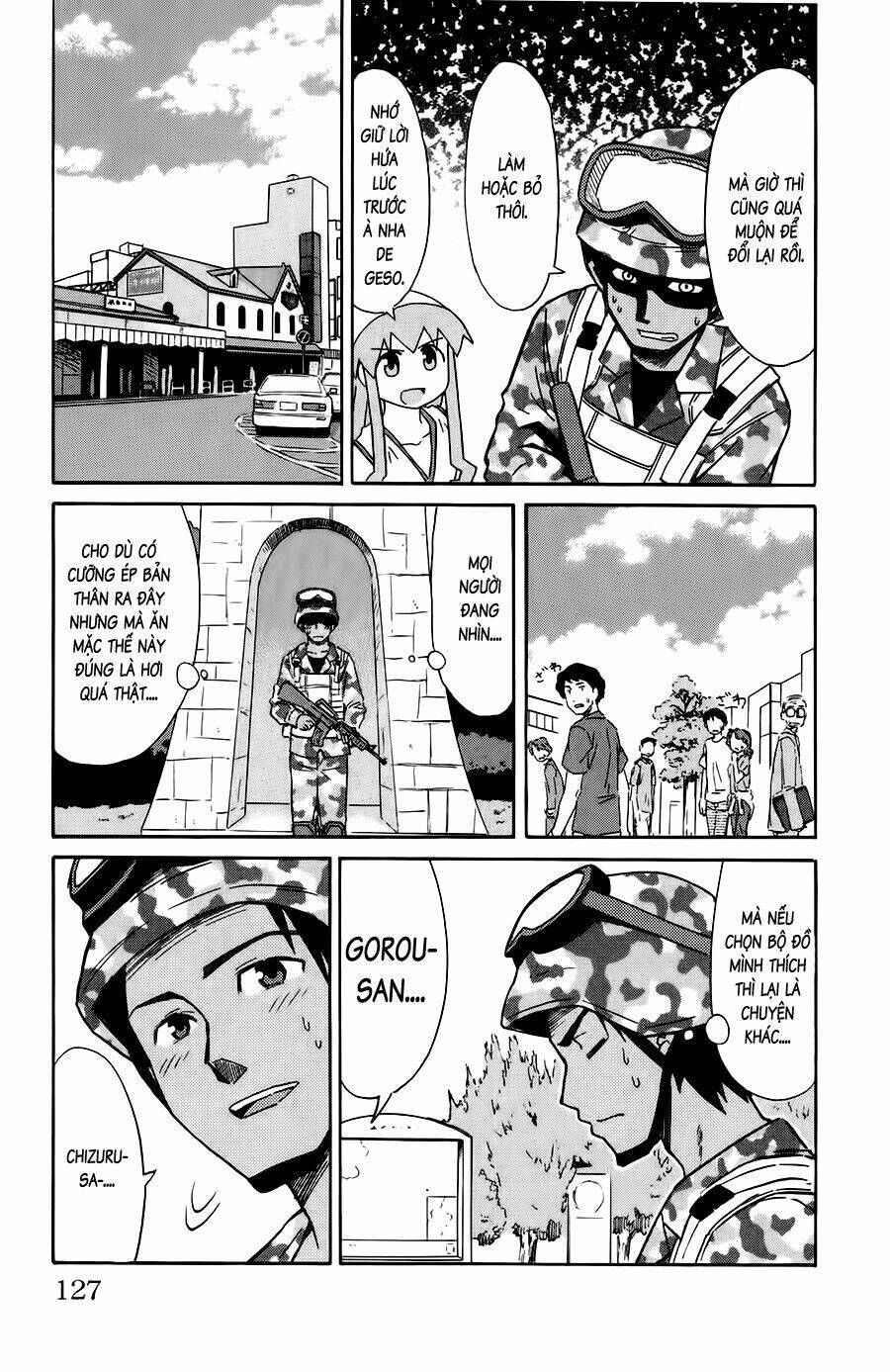 Shinryaku! Ika Musume Chapter 91 - 7