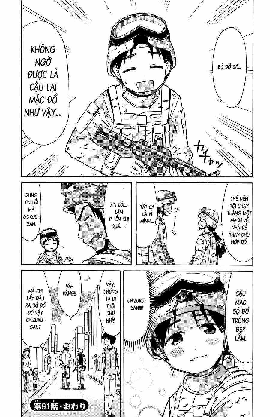 Shinryaku! Ika Musume Chapter 91 - 8