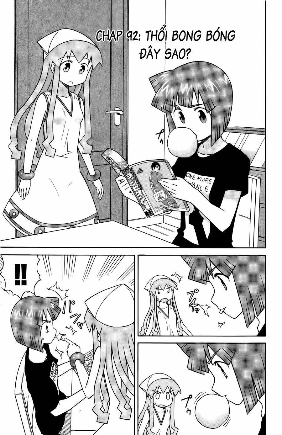 Shinryaku! Ika Musume Chapter 92 - 1