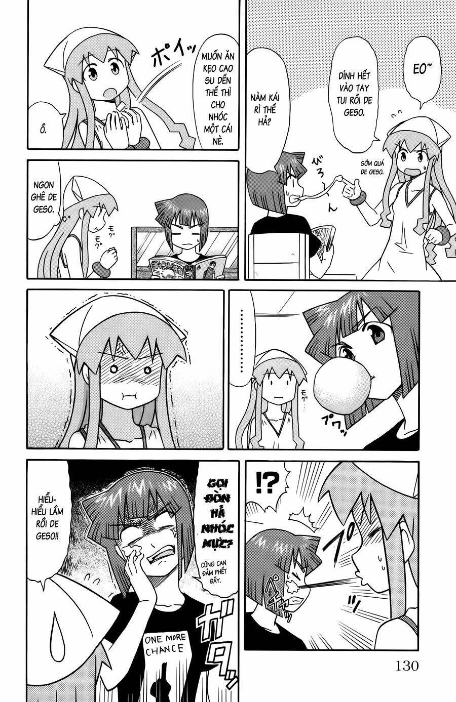 Shinryaku! Ika Musume Chapter 92 - 2