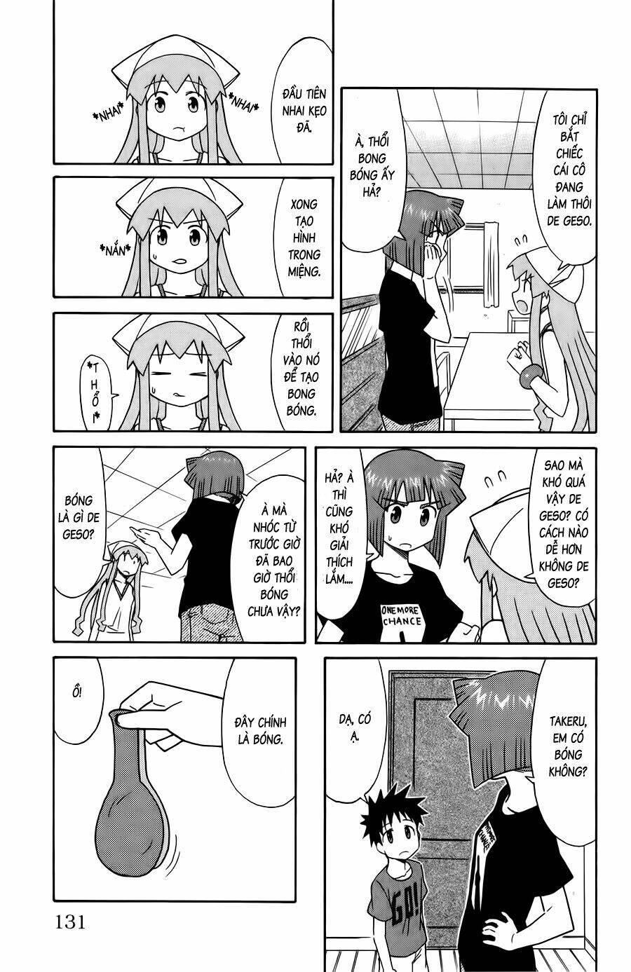 Shinryaku! Ika Musume Chapter 92 - 3