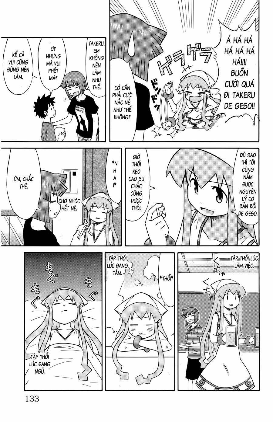 Shinryaku! Ika Musume Chapter 92 - 5