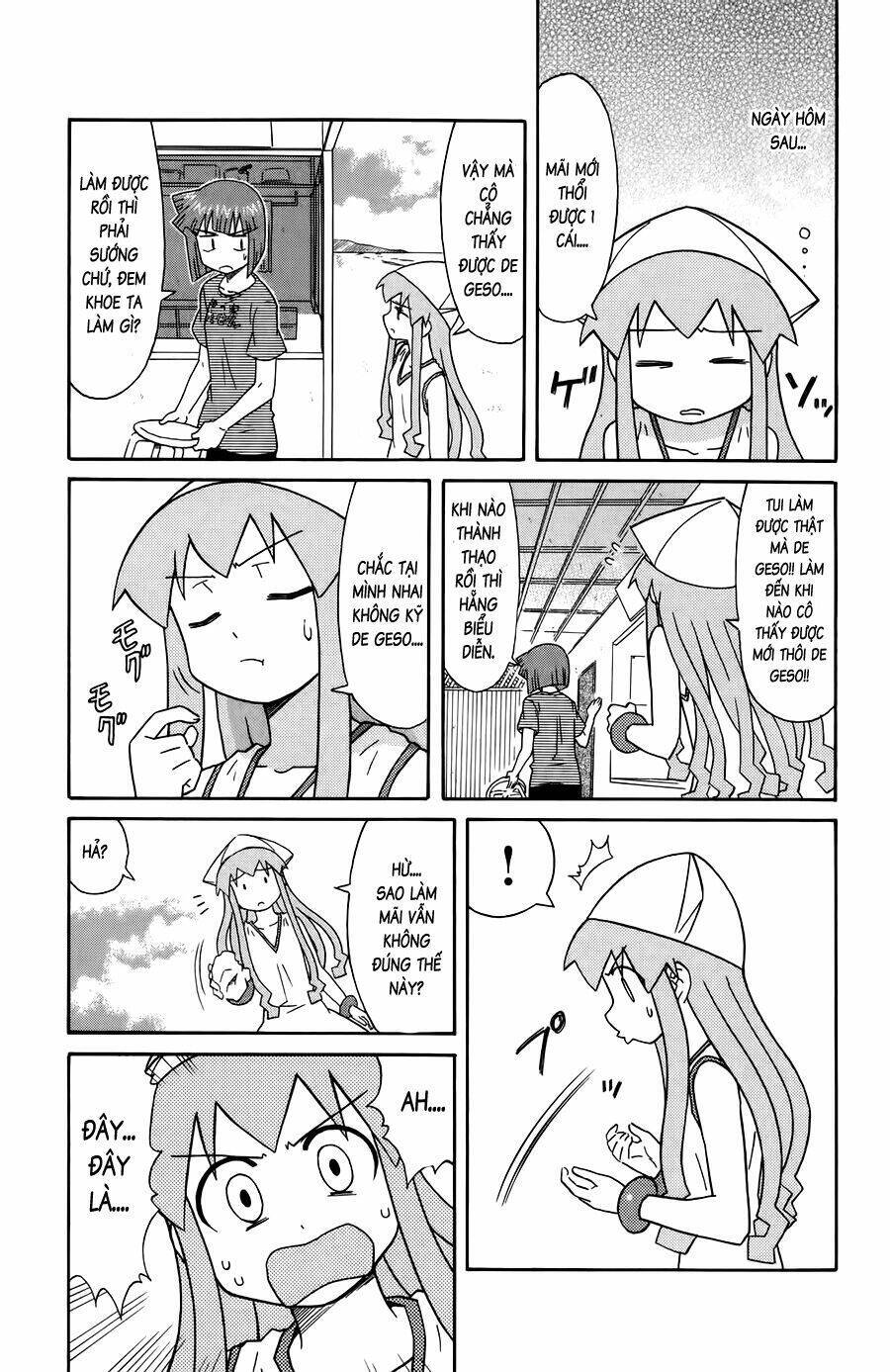 Shinryaku! Ika Musume Chapter 92 - 7