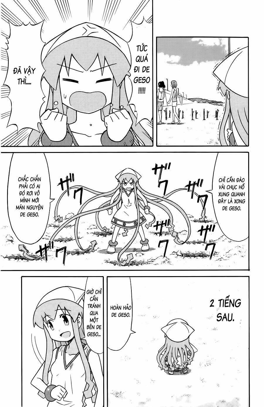 Shinryaku! Ika Musume Chapter 93 - 5